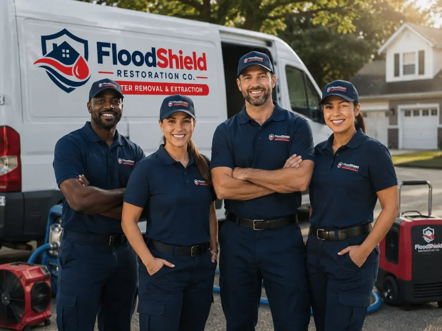 Flood Damage Restoration company in Horseshoe Bend, AR
