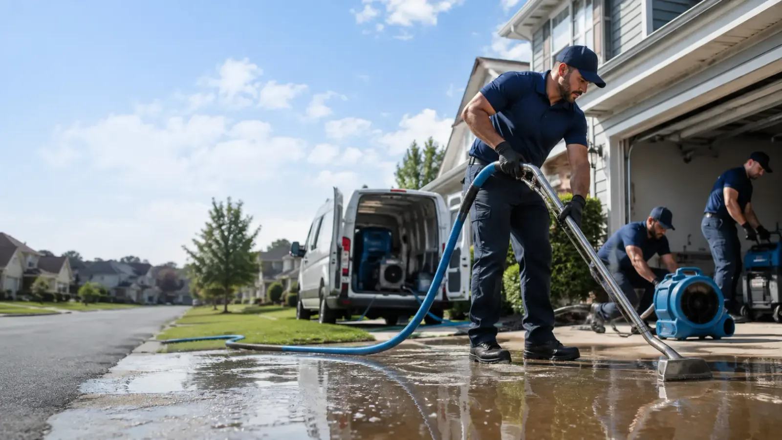 Flood Damage Restoration in Horseshoe Bend, AR
